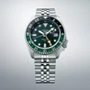 Laikrodis SEIKO 5 SPORTS AUTOMATIC GMT - FOREST Žalias SSK035K1