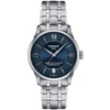 Laikrodis TISSOT CHEMIN DES TOURELLES POWERMATIC 80 - Mėlynas T1392071104800