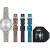 Laikrodis TISSOT LOVELY W-Diamonds Special pack + 3 extra straps T0581091703602