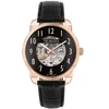Laikrodis TRUSSARDI R2421154001. Automatinė, Juoda Spalva. Vyriški.