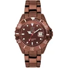 Laikrodis LIGHT TIME modelis DIVER COPPER ALUMINIUM