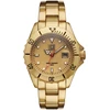 Laikrodis LIGHT TIME modelis DIVER GOLD ALUMINIUM