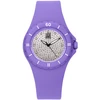 Laikrodis LIGHT TIME modelis LADY DIVER - Lilac