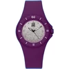 Laikrodis LIGHT TIME modelis LADY DIVER - Violetinė