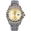 Laikrodis LIGHT TIME modelis MEDITERRANEO - Full Strass / Gold
