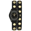 Laikrodis LIGHT TIME modelis PUNK - Juodas / Gold