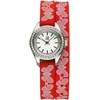Laikrodis LIGHT TIME modelis ROCOCO - Raudona Strass