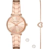Laikrodis MICHAEL KORS PYPER Special Pack (watch-bracelet-earrings) MK1040