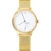 Laikrodis MONDAINE modelis HELVETICA No. 1 LIGHT