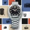 Laikrodis SEIKO 5 modelis SPORTS Automatic - Juodas