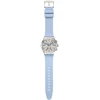Laikrodis SWATCH BLUESHIFT GLOW YVS536