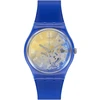 Laikrodis SWATCH modelis Geltonas DISCO FEVER
