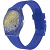 Laikrodis SWATCH modelis Geltonas DISCO FEVER