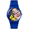 Laikrodis SWATCH modelis GIRL BY ROY LICHTENSTEIN, THE WATCH