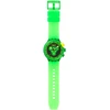 Laikrodis SWATCH modelis GLOWINGLY Žalias