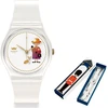 Laikrodis SWATCH modelis HOW MAJESTIC