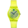 Laikrodis SWATCH modelis LUMINOUSLY LEMON