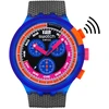 Laikrodis SWATCH modelis NEON PARTY TO THE MAX PAY!