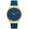 Laikrodis SWATCH SYXG108. Kwarcowy, Kolor mėlyna. Unisex.