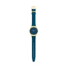 Laikrodis SWATCH SYXG108. Kwarcowy, Kolor mėlyna. Unisex.