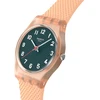 Laikrodis SWATCH modelis PEACHY WEAVE