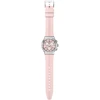 Laikrodis SWATCH modelis POPPINGLY Rožinis