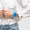 Laikrodis SWATCH modelis PROUDLY Mėlynas