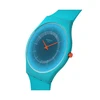 Laikrodis SWATCH modelis RADIANTLY TEAL