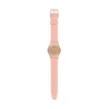 Laikrodis SWATCH modelis Rožinis CONFUSION