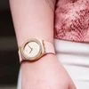 Laikrodis SWATCH modelis Rožinis CONFUSION