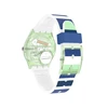 Laikrodis SWATCH modelis SKY ZEBRA