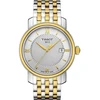 Laikrodis TISSOT modelis BRIDGEPORT