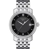 Laikrodis TISSOT T097410110580. Kwarcowy, Kolor juoda. Kobieta.