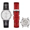 Laikrodis TISSOT modelis CARSON AUTOMATIC Special Pack + Extra Strap