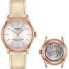 Laikrodis TISSOT modelis CHEMIN DES TOURELLES POWERMATIC 80