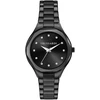 Laikrodis TRUSSARDI R2453157501. Kvarcas, Juoda Spalva. Moteris.