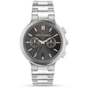 Laikrodis TRUSSARDI R2453164005. Kwarcowy, Kolor pilka. Mężczyzna.