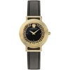 Laikrodis VERSACE VE3D00322. Kwarcowy, Kolor juoda. Kobieta.