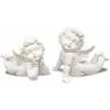 Art-Pol Figūrėlė Angelas baltas gulintis 14x15x11 cm 53849 (2)