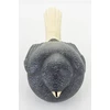 Art-Pol Figūrėlė Paukštis, pilka/auksinė, 16x7x7,5(A) cm