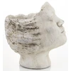 Art-Pol Keraminis vazonas, ovalus, pilkas, 20x14 x 20(A) cm