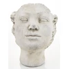 Art-Pol Keraminis vazonas, ovalus, pilkas, 20x14 x 20(A) cm