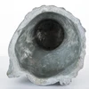 Art-Pol Keraminis vazonas, ovalus, pilkas, 20x18,5 x 19(A) cm