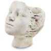Art-Pol Keraminis vazonas, ovalus, pilkas, 20x14 x 20(A) cm
