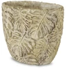 Art-Pol Keraminis vazonas, ovalus, smėlinis, 26x17,5 x 23(A) cm