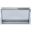 Art-Pol Padėklas metalinis su veidrodžiu sidabrinės sp. 3x24x14 cm 135834