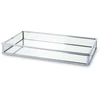 Art-Pol Padėklas metalinis su veidrodžiu sidabrinės sp. 3x24x14 cm 135834