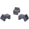 Mega Stovas vazonui (3 dalių) Glazed, 8x3 x 5,5(A) cm