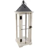 Mega Žibintas Lantern, kvadratinis, baltas, 18 x 53(A) cm