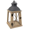 Mega Žibintas Lantern, kvadratinis, rudas, 29 x 61(A) cm